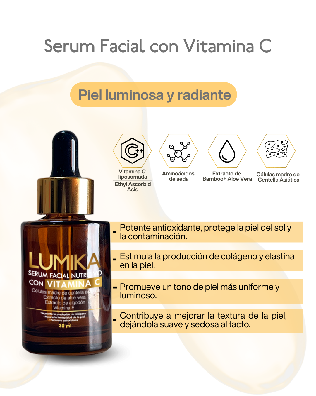 Elixir de Belleza: Serum de Vitamina C Liposomada