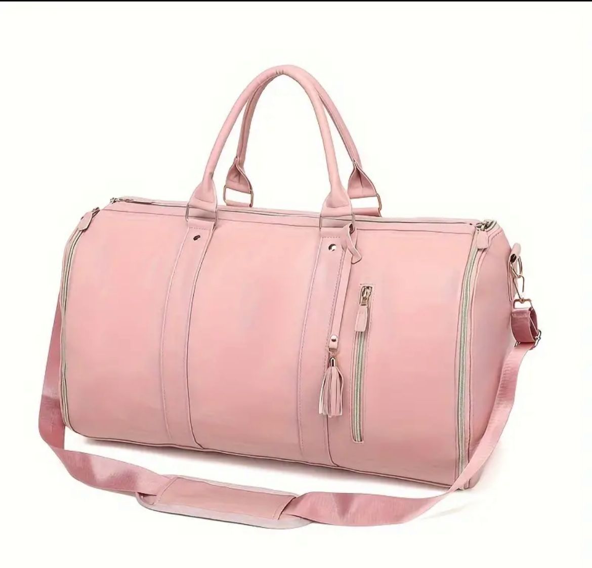 Bolso de equipaje convertible de Cuero Sintético