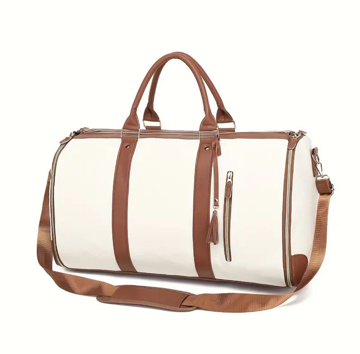 Bolso de equipaje convertible de Cuero Sintético