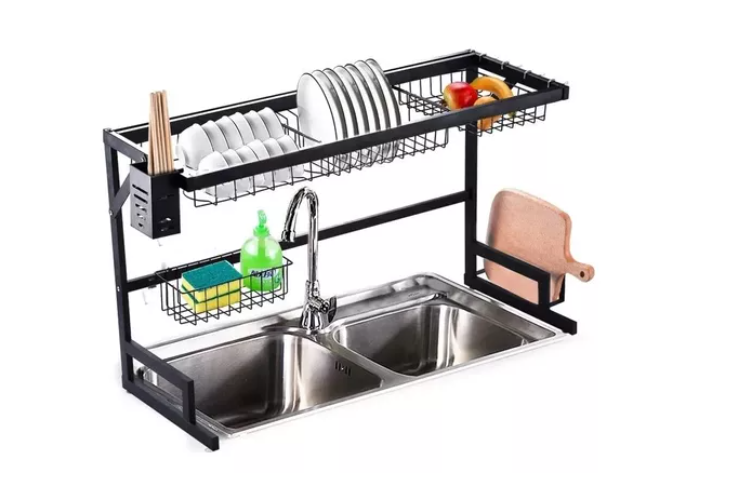 Escurridor de Platos Premium para Fregadero