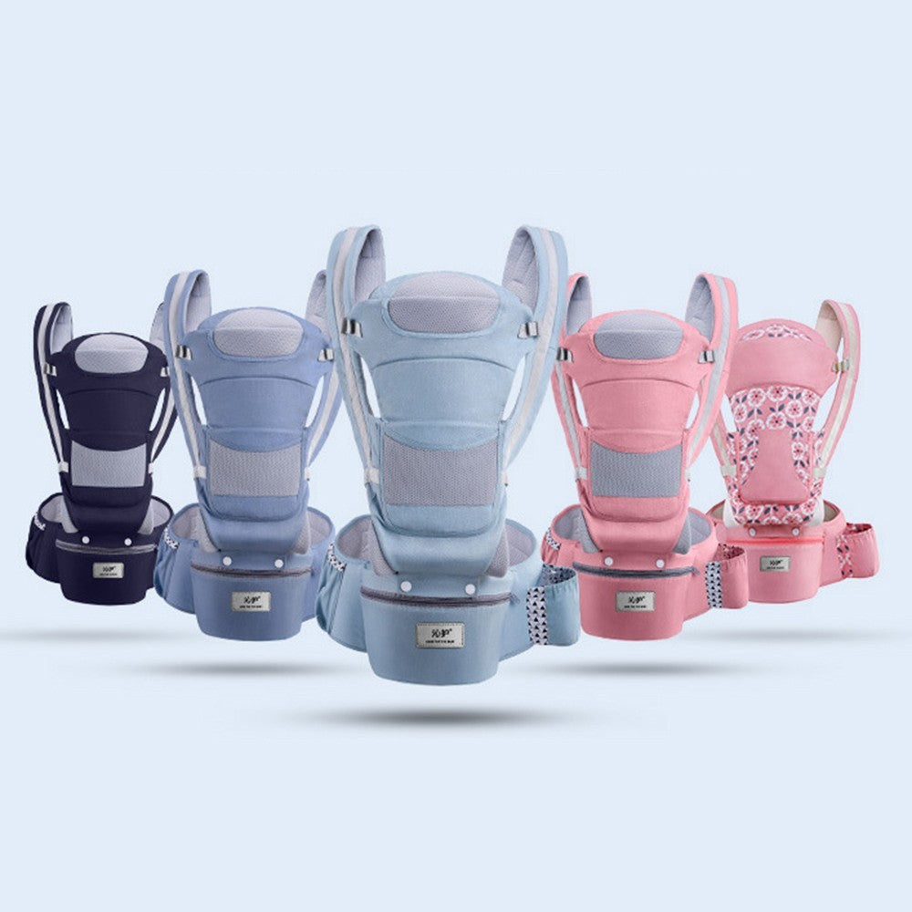 Cargador 3 en 1 Ergonómico con Soporte para Bebé
