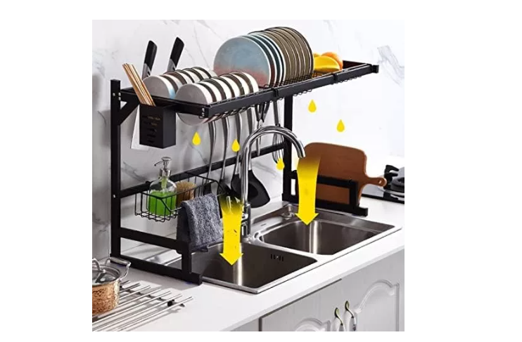 Escurridor de Platos Premium para Fregadero