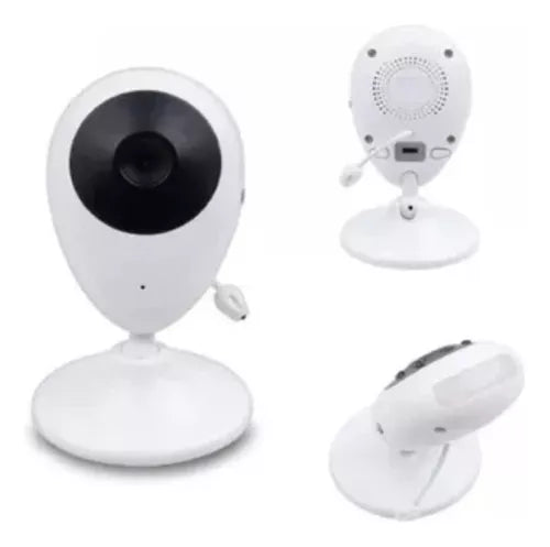 Monitor de Vigilancia Inalámbrico para Bebé con Visión Nocturna y Termómetro