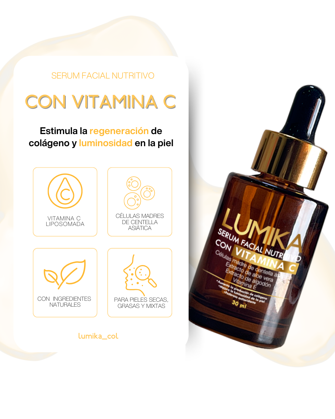 Elixir de Belleza: Serum de Vitamina C Liposomada