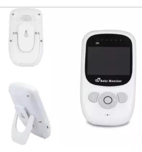 Monitor de Vigilancia Inalámbrico para Bebé con Visión Nocturna y Termómetro
