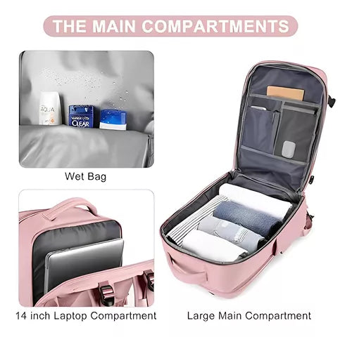 Maleta Viajera Multifuncional