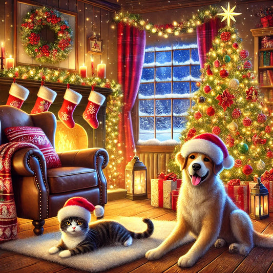 Cómo Cuidar a Tus Mascotas Durante la Navidad: Consejos Prácticos