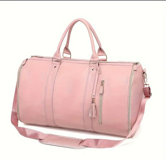 Bolso de equipaje convertible de Cuero Sintético