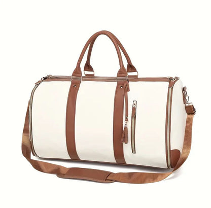 Bolso de equipaje convertible de Cuero Sintético