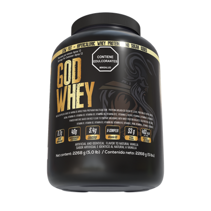 Proteína God Whey Hipercalórica