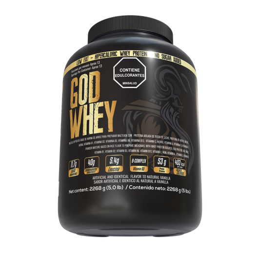 Proteína God Whey Hipercalórica