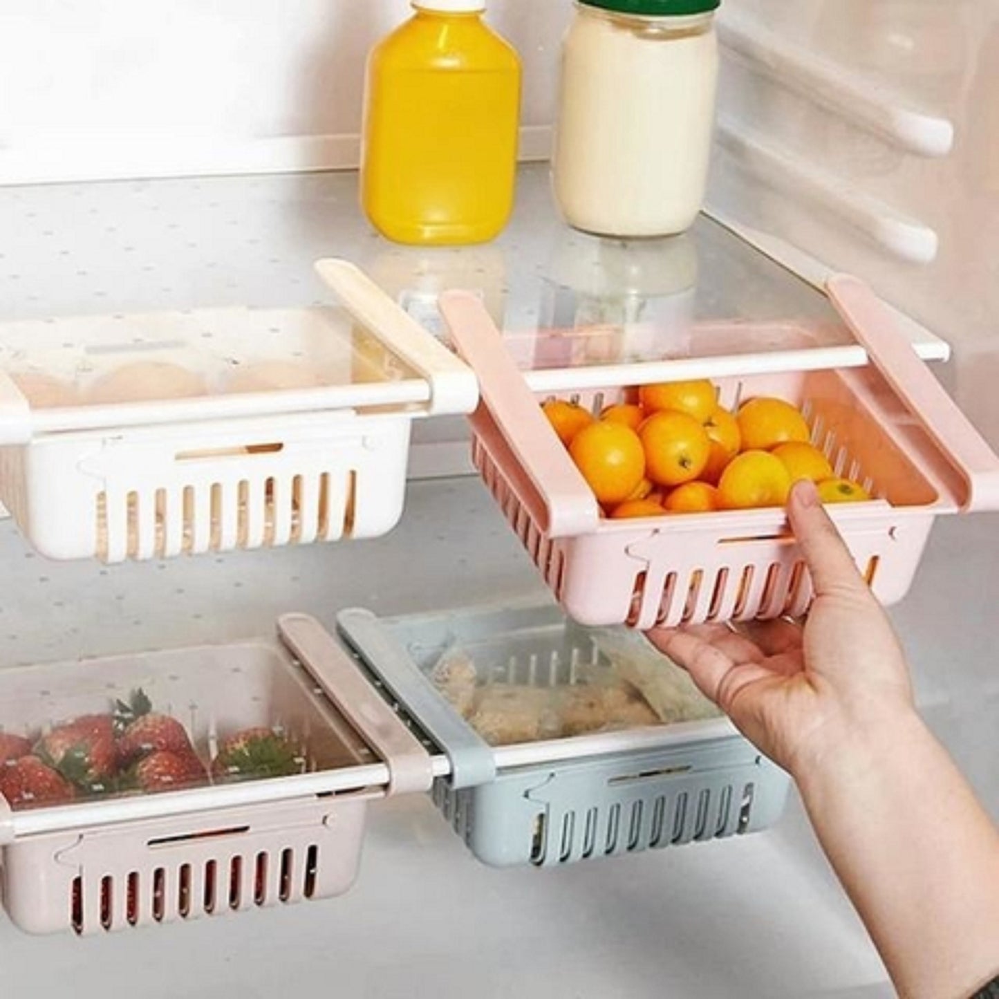Combo Ahorro: Kit Organizador de Nevera x3