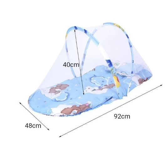 Toldillo Cuna Portátil para Bebés con Mosquitera