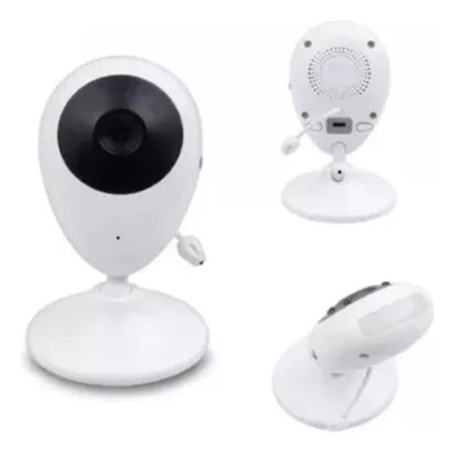 Monitor de Vigilancia Inalámbrico para Bebé con Visión Nocturna y Termómetro