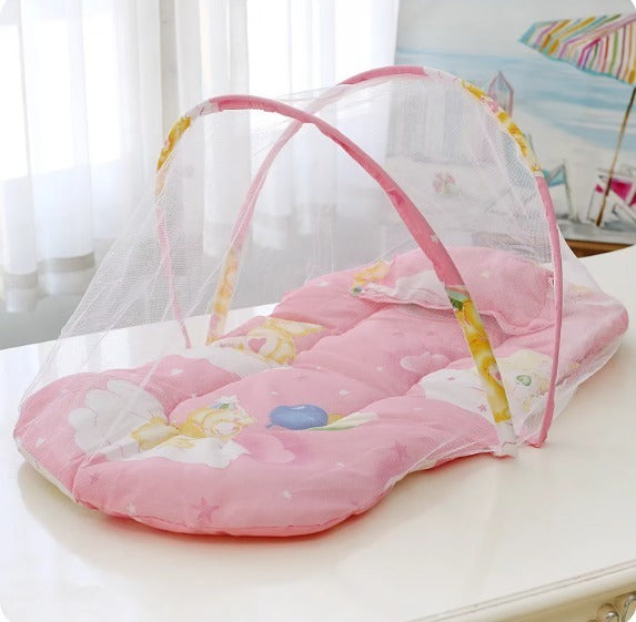 Toldillo Cuna Portátil para Bebés con Mosquitera
