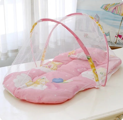 Toldillo Cuna Portátil para Bebés con Mosquitera