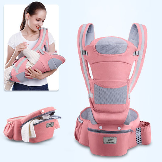 Cargador 3 en 1 Ergonómico con Soporte para Bebé