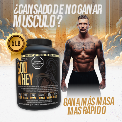 Proteína God Whey Hipercalórica