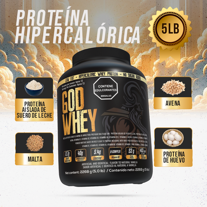 Proteína God Whey Hipercalórica