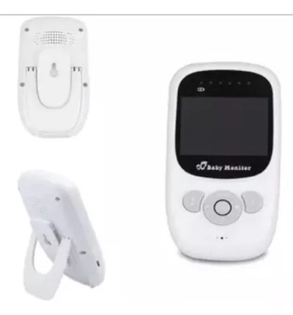 Monitor de Vigilancia Inalámbrico para Bebé con Visión Nocturna y Termómetro