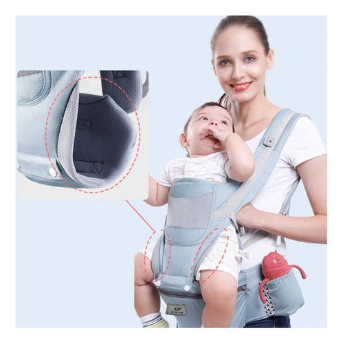 Cargador 3 en 1 Ergonómico con Soporte para Bebé
