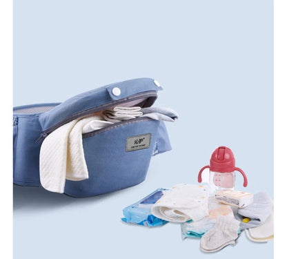 Cargador 3 en 1 Ergonómico con Soporte para Bebé